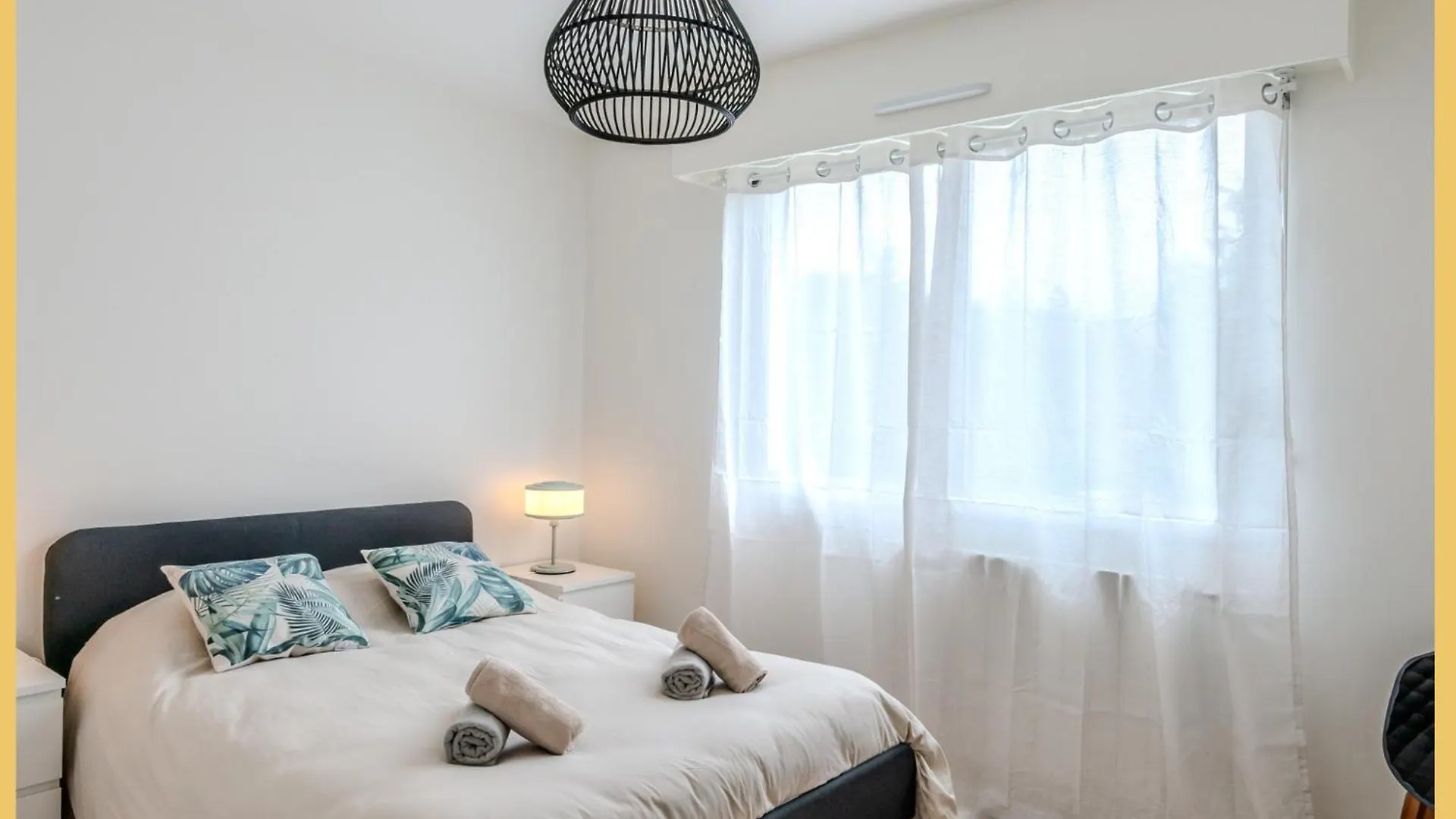 شقة Chez Karine I T2 I آنماس 0*,