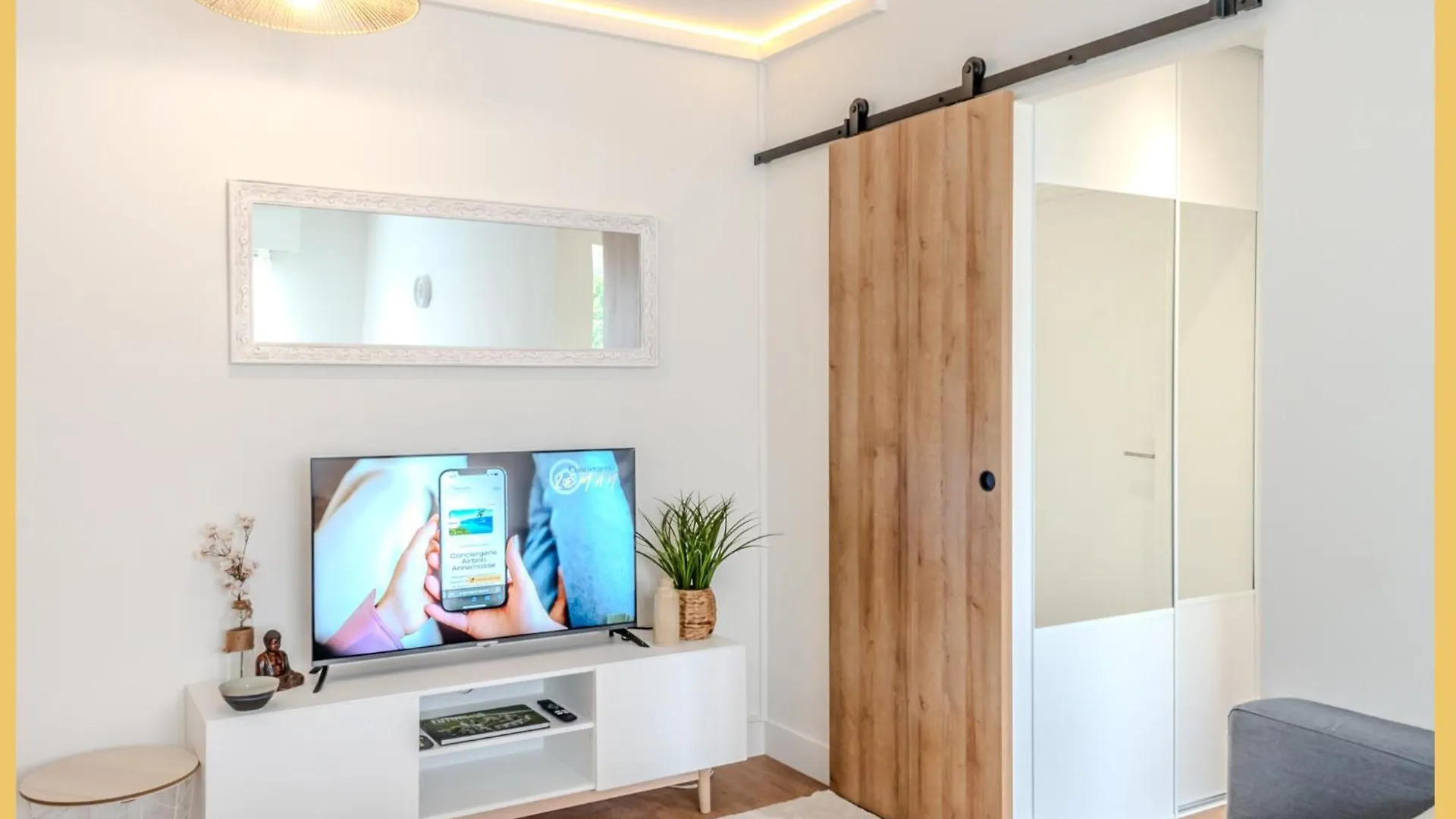 شقة Chez Karine I T2 I آنماس فرنسا