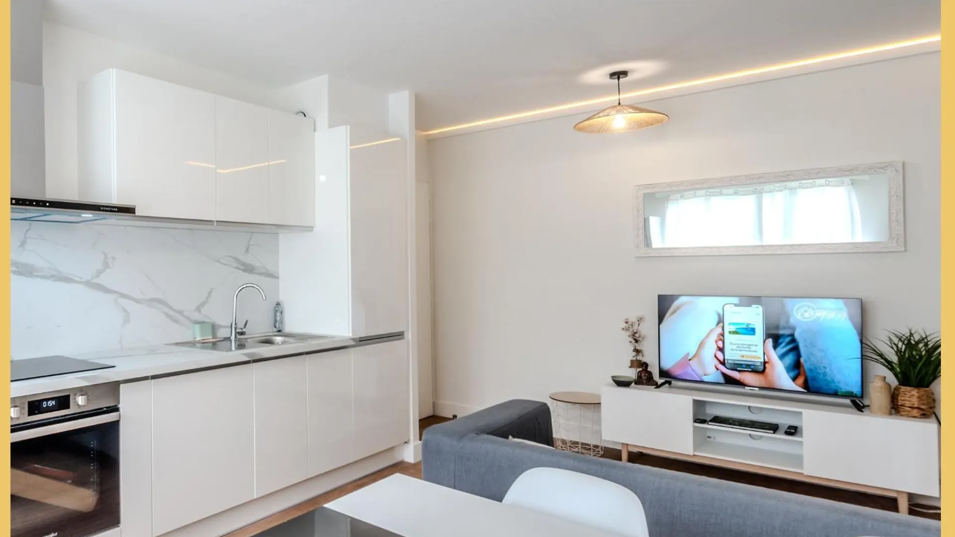شقة Chez Karine I T2 I آنماس